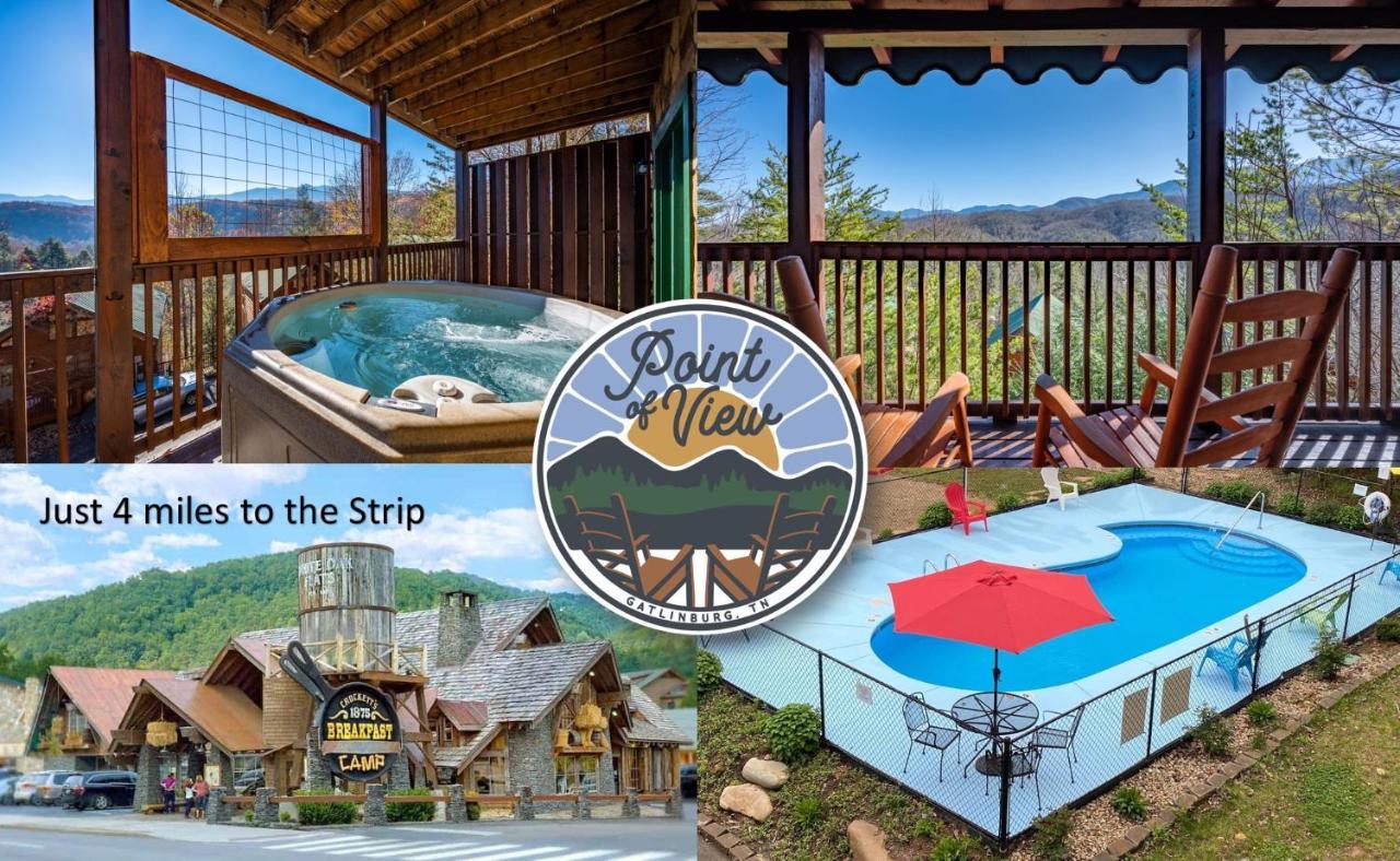 Spacious Smokies Cabin - Hot Tub With Mountain Views Gatlinburg Exterior foto